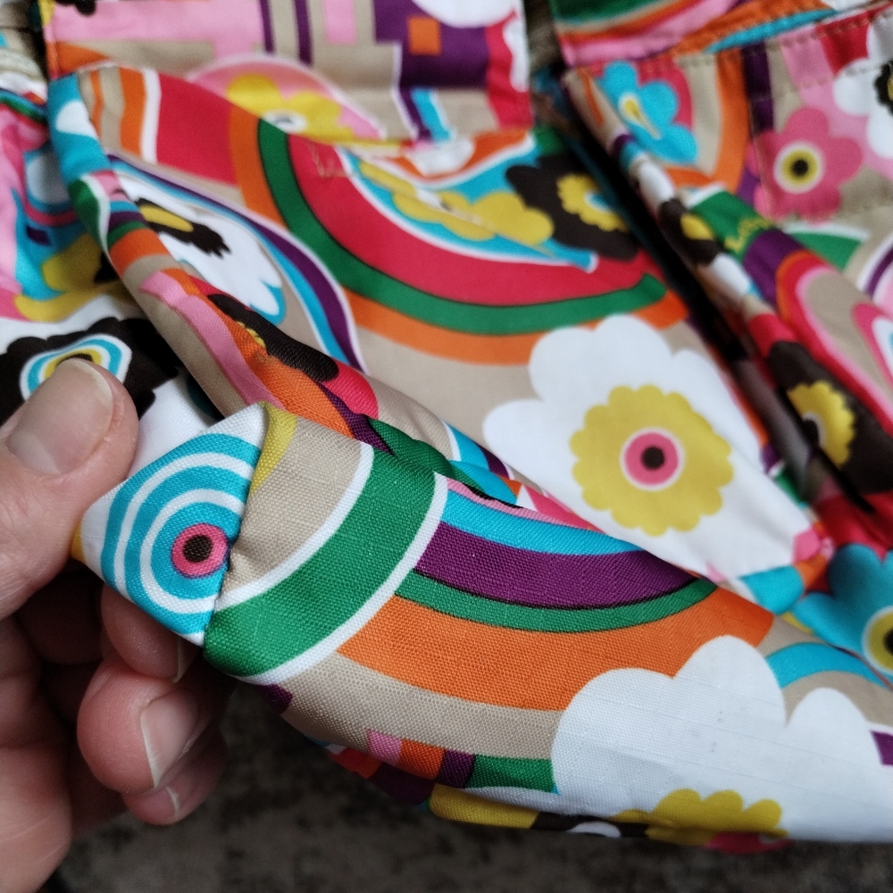 Lesportsac Multicolor Floral Crossbody Bag With Pouch - Picture 12 of 14